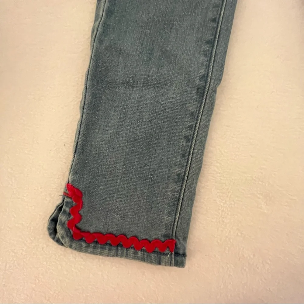 Gymboree Candy Apple Embroidered Jeans